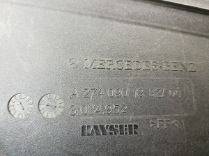 Mercedes Benz C-Class 205 (2014–2021) Õhu sisselaske voolik A2740901882 - 2