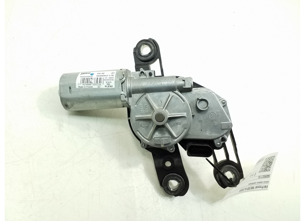 VOLKSWAGEN Passat B8 (2014-2023) Tailgate  Window Wiper Motor 5G0955711A 20431885