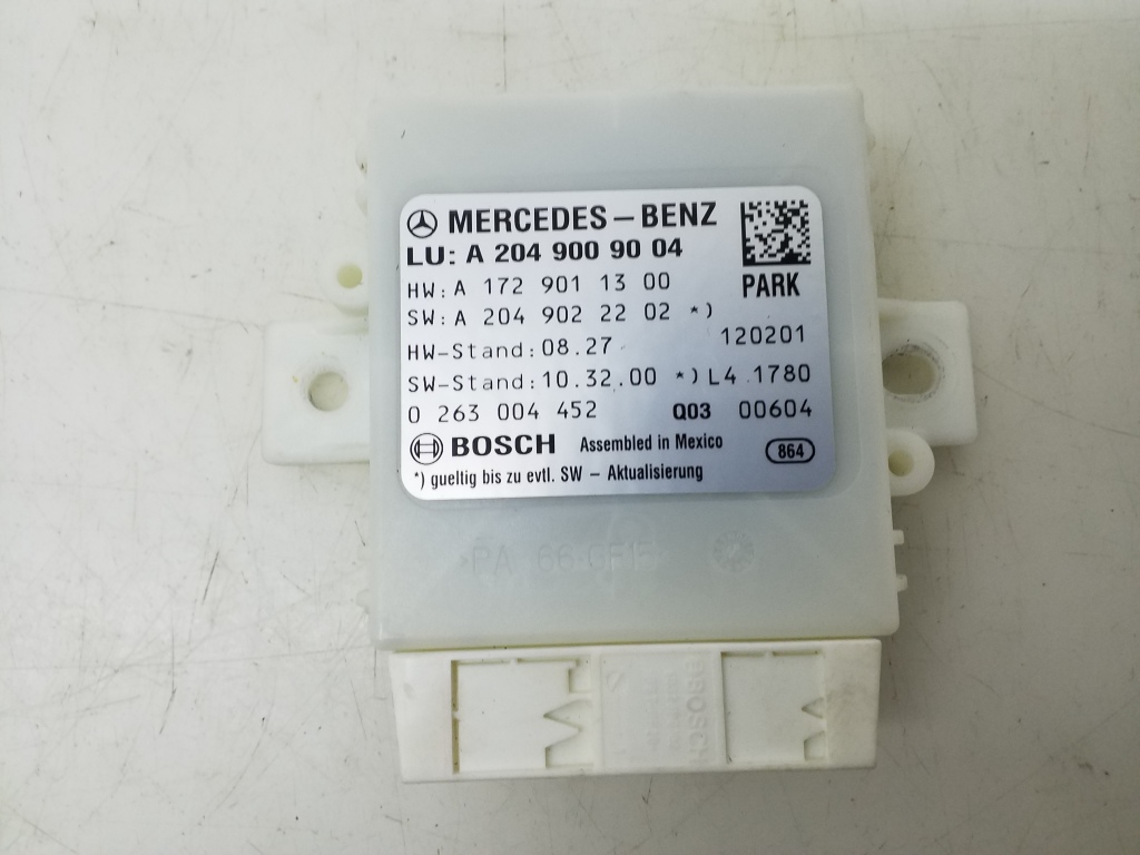 MERCEDES-BENZ C-Class W204/S204/C204 (2004-2015) Блок PDC A2049009004 20978368