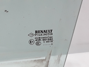RENAULT Laguna II (2001–2007) Esiukse klaas 8200000386 - 3