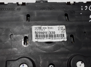 RENAULT Laguna II (2001–2007) Instrument cluster 8200291330 - 5