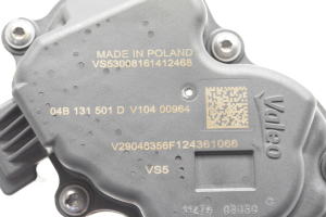 Skoda Fabia MK 3 (2014–2021) AGR-Drosselklappe 04B131501D - 2