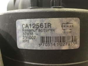 BMW 3 SERIES E46 (1998–2007) Alternator CA1256IR - 5
