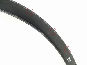 Mercedes Benz GLC-Class 253 (2015–2019) Front fender trim (flare) A2538850522 - 2