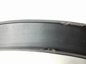 Mercedes Benz GLC-Class 253 (2015–2019) Front fender trim (flare) A2538850522 - 3