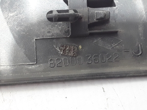RENAULT Laguna II (2001–2007) Zierleisten der hinteren Seitentüren 8200036022 - 4