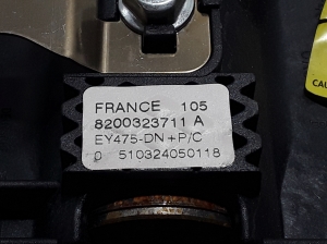 RENAULT Laguna II (2001–2007) Rooli turvapadi 8200323711 - 2