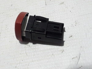 RENAULT Laguna II (2001–2007) Hazard light switch 252904889R - 3