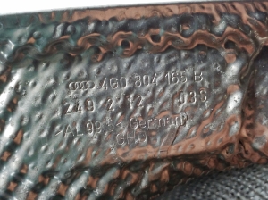 AUDI A6 C7 (2011–2018) Muu kaitse 4G0804165B - 2