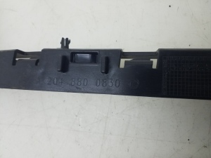 Mercedes Benz C-Class 204 (2007–2014) Rear bumper bracket A2048800830 - 3