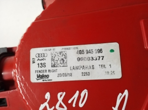 AUDI A6 C7 (2011–2018) Eckleuchte hinten 4G5945096 - 2