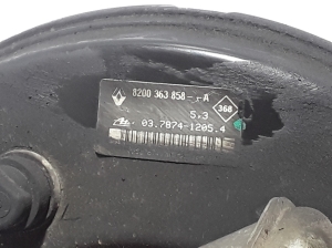RENAULT Laguna II (2001–2007) Pidurivõimendi 8200363858 - 2