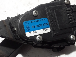 RENAULT Laguna II (2001–2007) Accelerator pedal 8200003392 - 2