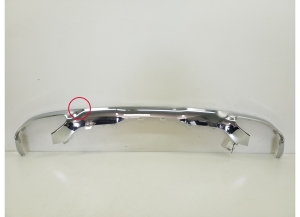  Rear bumper chrome 