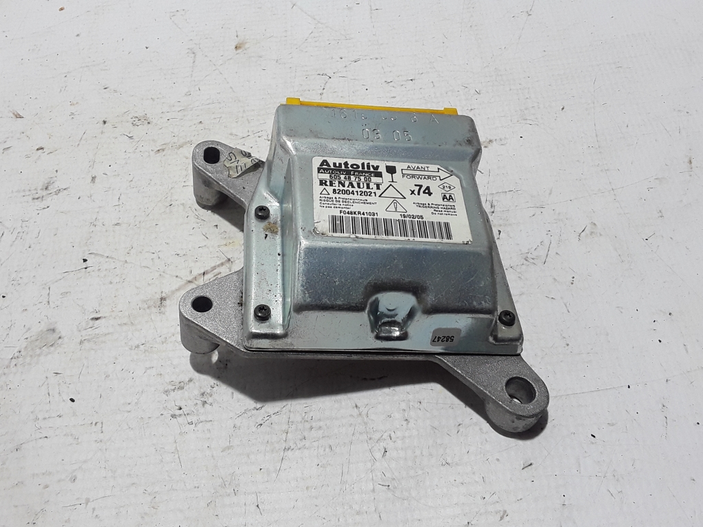 RENAULT Laguna 2 generation (2001-2007) SRS Control Unit 8200412021 22412293