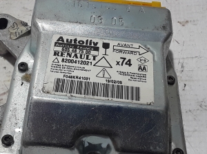 RENAULT Laguna II (2001–2007) Airbag module 8200412021 - 3