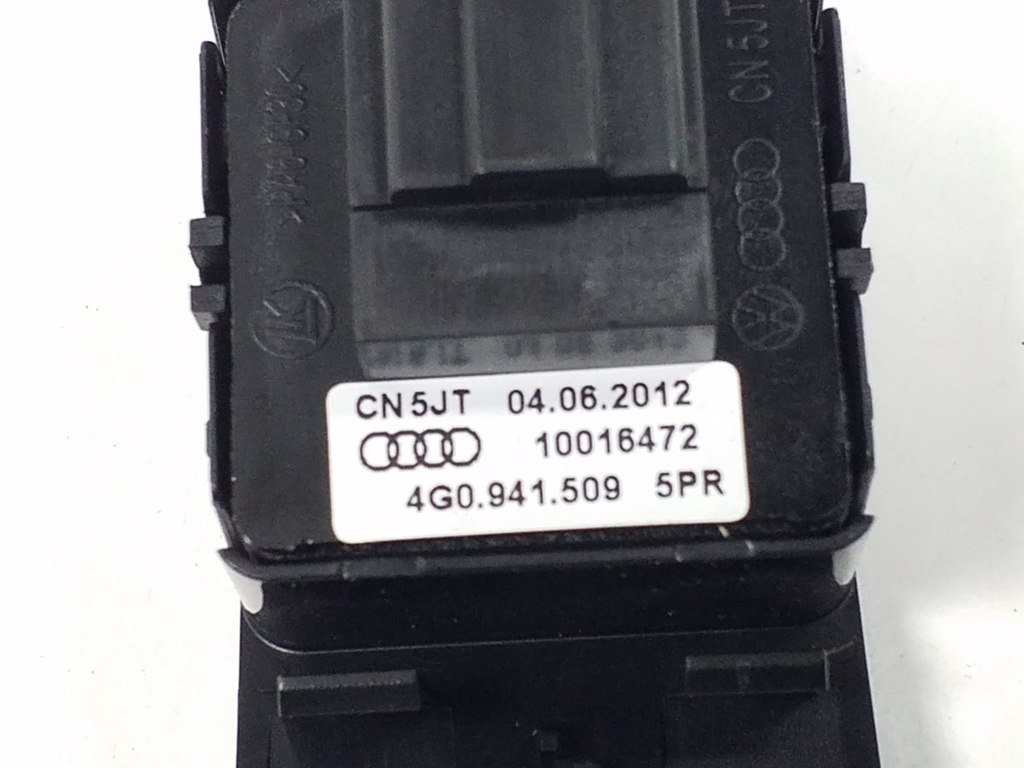 AUDI A6 C7/4G (2010-2020) Hazard button 4G0941509 21921368