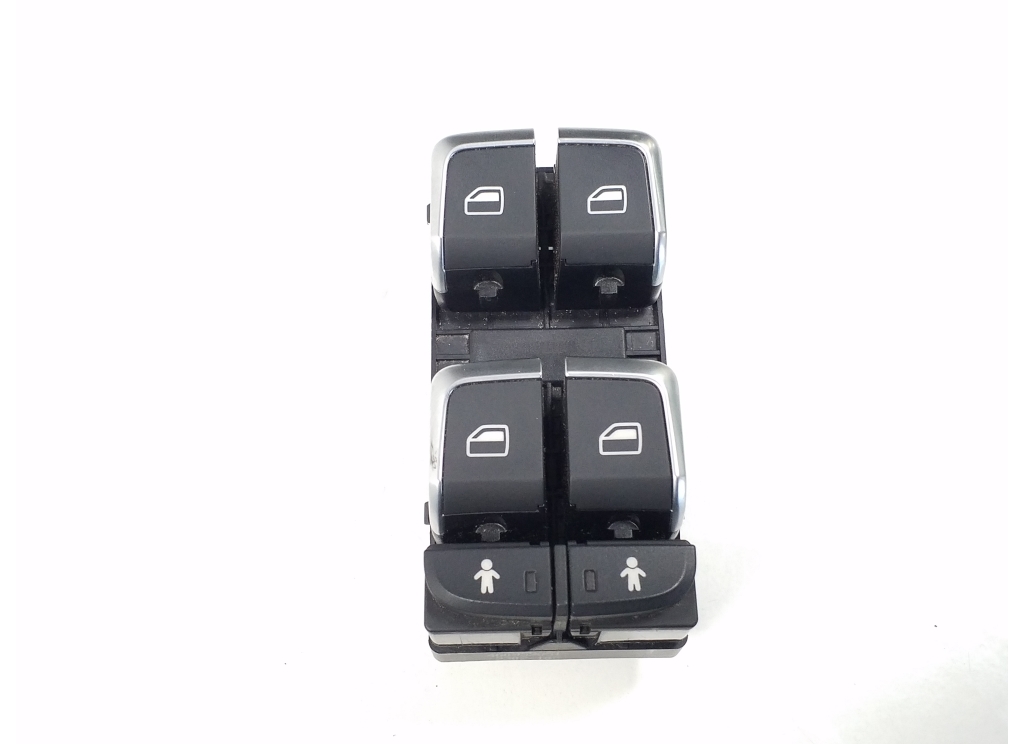 AUDI A6 C7/4G (2010-2020) Front Right Door Window Switch 4G0959851 21921364