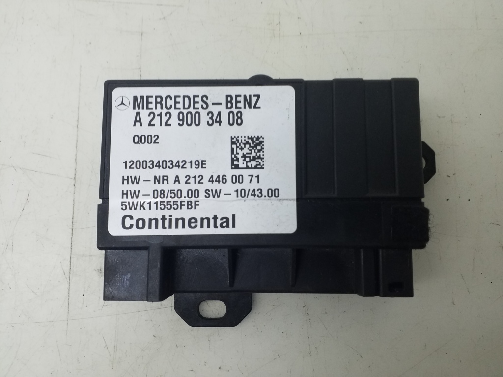 MERCEDES-BENZ C-Class W204/S204/C204 (2004-2015) Управление топливным насосом A2129003408 20978348