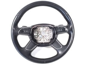   Steering wheel and its parts 