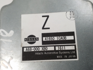 Infiniti FX (2008–2013) Module de commande 416501CA0B - 3
