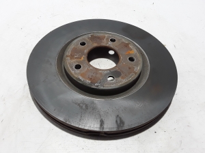  Brake disc front 