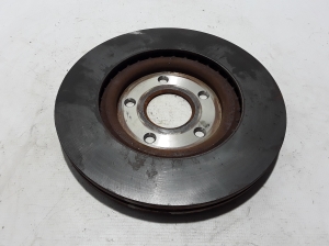  Brake disc front 