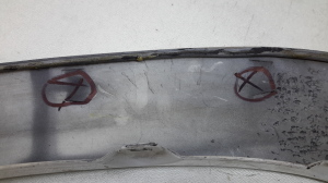 TOYOTA RAV 4 A3 (2005–2012) Kotflügelverbreiterung vorne 7560742090 - 2