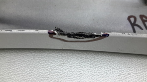 TOYOTA RAV 4 A3 (2005–2012) Kotflügelverbreiterung vorne 7560742090 - 5