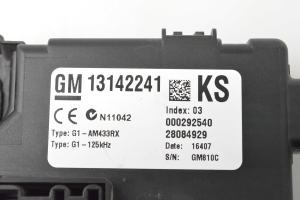 Opel Corsa D (2006–2014) Drošinātāju kaste salonā 1314224 - 3