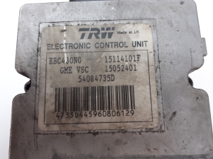 Saab 9-3 (2002–2014) ABS unit 15052401 - 4