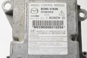 Mazda 3 (2009–2013) Airbagsteuergerät BCM557K30 - 4