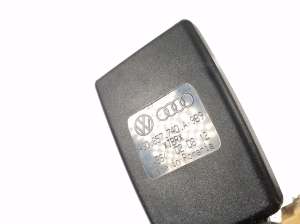 AUDI A6 C7 (2011–2018) Sicherheitsgurtschloss hinten 4G0857740A - 2