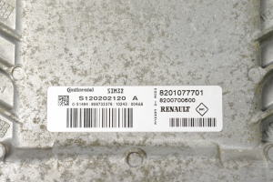 RENAULT Clio III (2005–2012) Engine control unit S120202120A - 3
