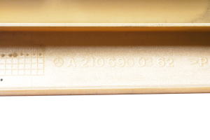Mercedes Benz E-Class W210 (1995–2002) Front door molding A2106900362 - 2