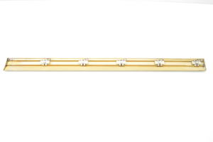Mercedes Benz E-Class W210 (1995–2002) Front door molding A2106900362 - 5