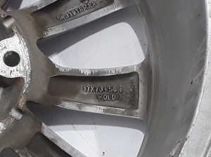 Chrysler Pacifica (2016–2026) Velg 5RJ39TRMAA - 5