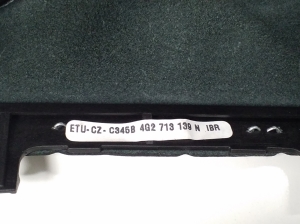 AUDI A6 C7 (2011–2018) Käigukangi viimistlus 4G2713139N - 3
