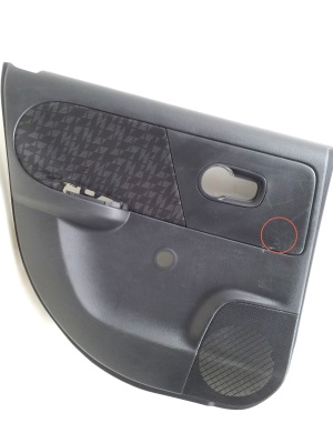   Rear side door panel  - 829239U100 