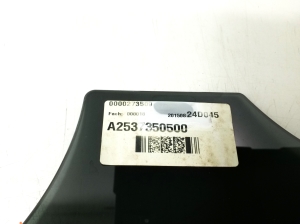 Mercedes Benz GLC-Class 253 (2015–2019) Aizmugurējo sānu durvju stikls A2537350500 - 4