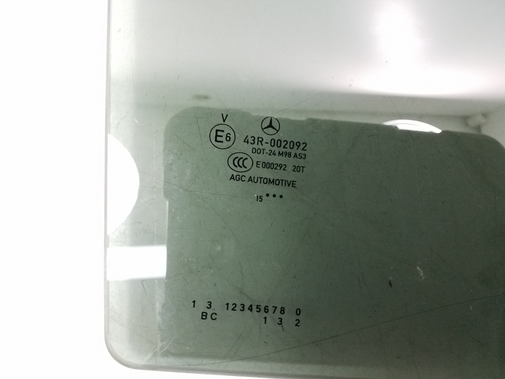 MERCEDES-BENZ GLC X253 (2015-2024) Right Side Sliding Door Glass A2537350600 20432055