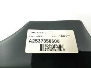 Mercedes Benz GLC-Class 253 (2015–2019) Aizmugurējo sānu durvju stikls A2537350600 - 3