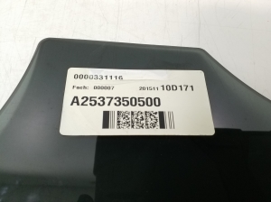 Mercedes Benz GLC-Class 253 (2015–2019) Aizmugurējo sānu durvju stikls A2537350500 - 2