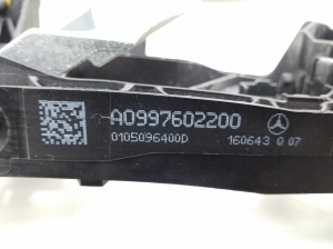 Mercedes Benz GLC-Class 253 (2015–2019) Rear side door lock A0997304200 - 5
