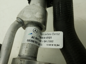 Mercedes Benz GLE-Class 166 (2015–2018) Klimaleitung A1668304101 - 2