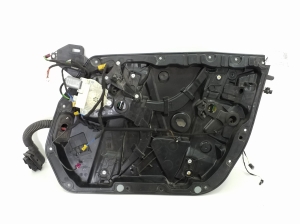 Front door window regulator and its parts - 