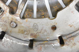 BMW 1 SERIES F20 (2010–2026) Siduri surveplaat 7614326 - 4