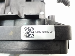Mercedes Benz GLC-Class 253 (2015–2019) Rear side door lock A0997303900 - 3