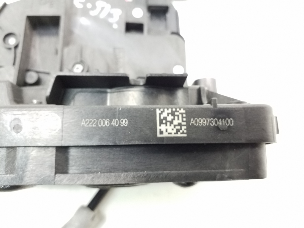 MERCEDES-BENZ GLC X253 (2015-2024) Left Side Sliding Door Lock A0997304100, A0997309500 18787552
