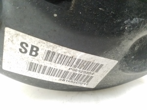 Opel Antara (2006–2017) Bremskraftverstärker 96625854 - 3